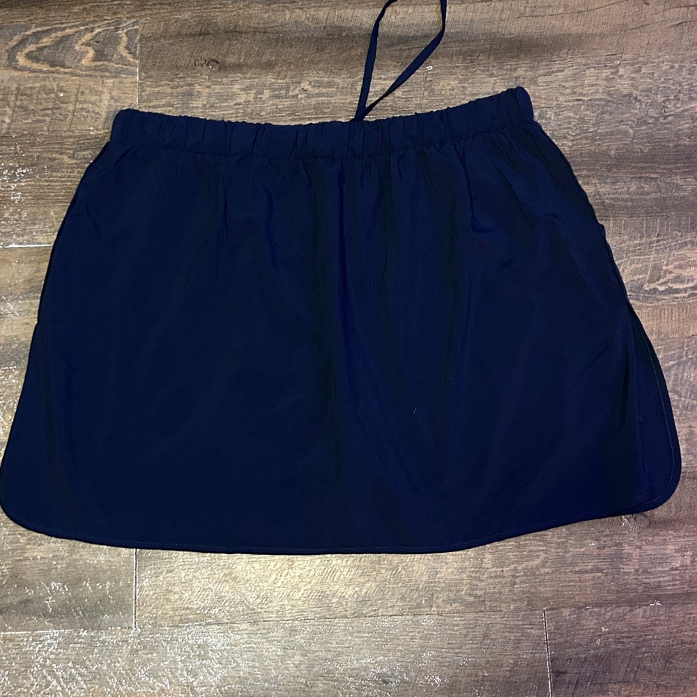 Live & Well Active Plus Size 26-28 Navy Blue Skort Skirt New with out tags - Picture 3 of 7